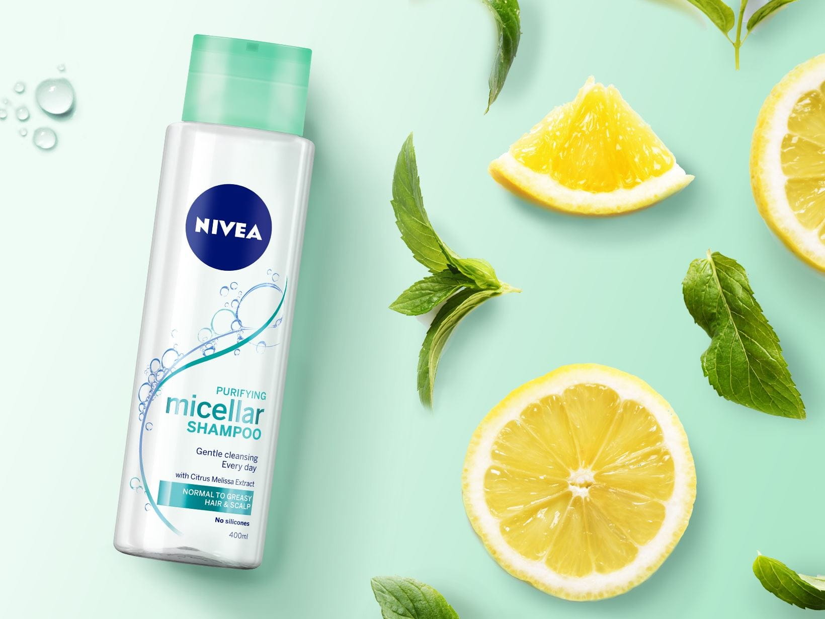Shampoo Micelar NIVEA Purifying