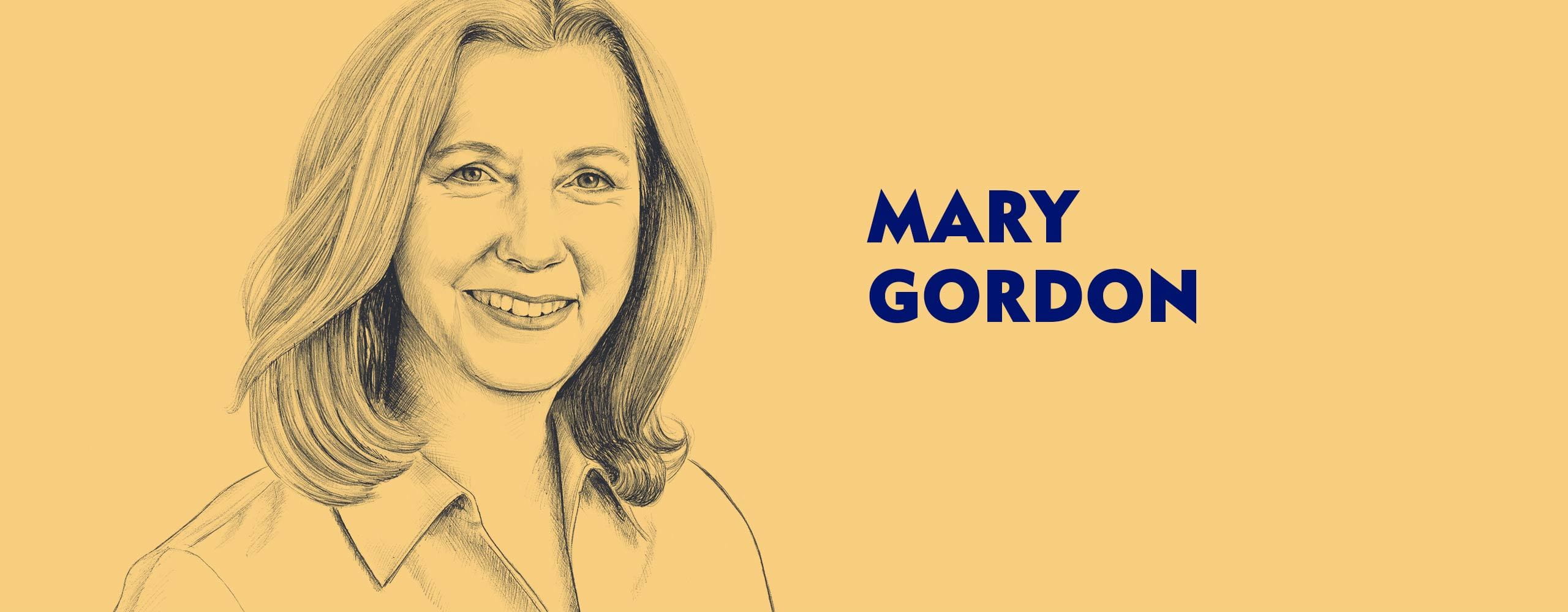 Intervju med Mary Gordon