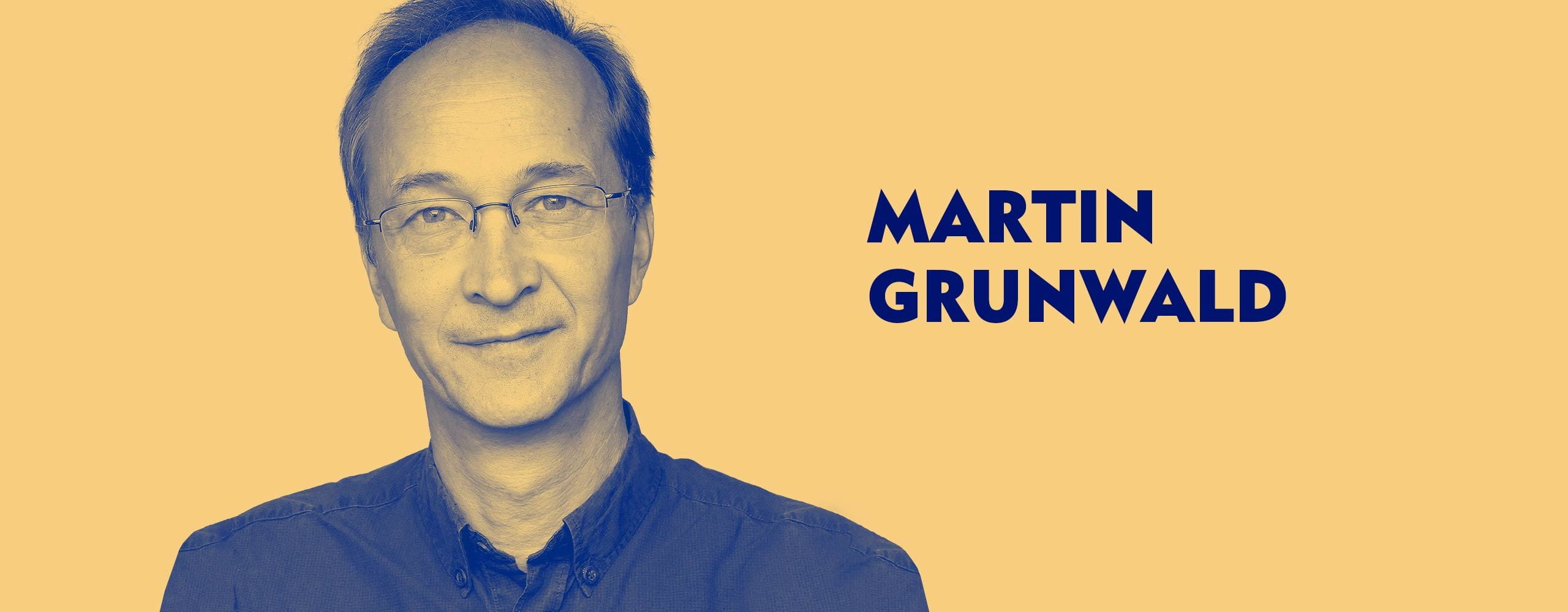 Interview with Martin Grunwald