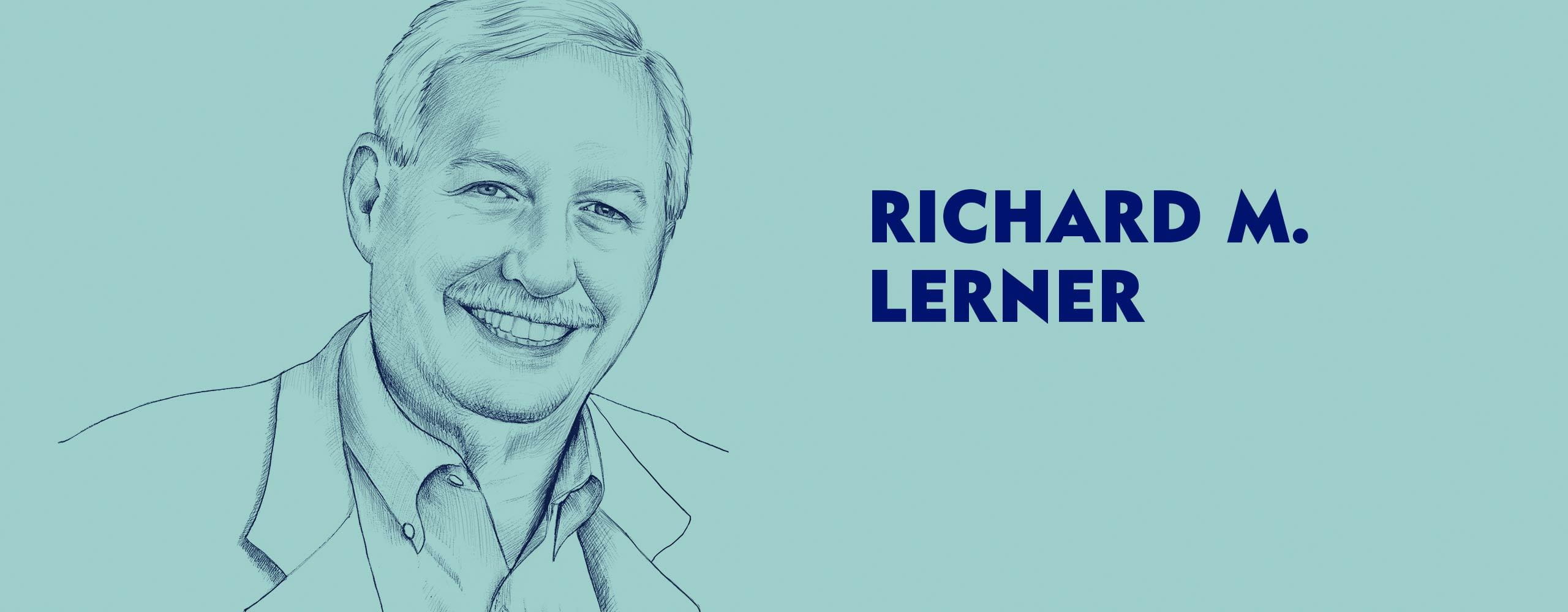Entretien avec Richard M. Lerner