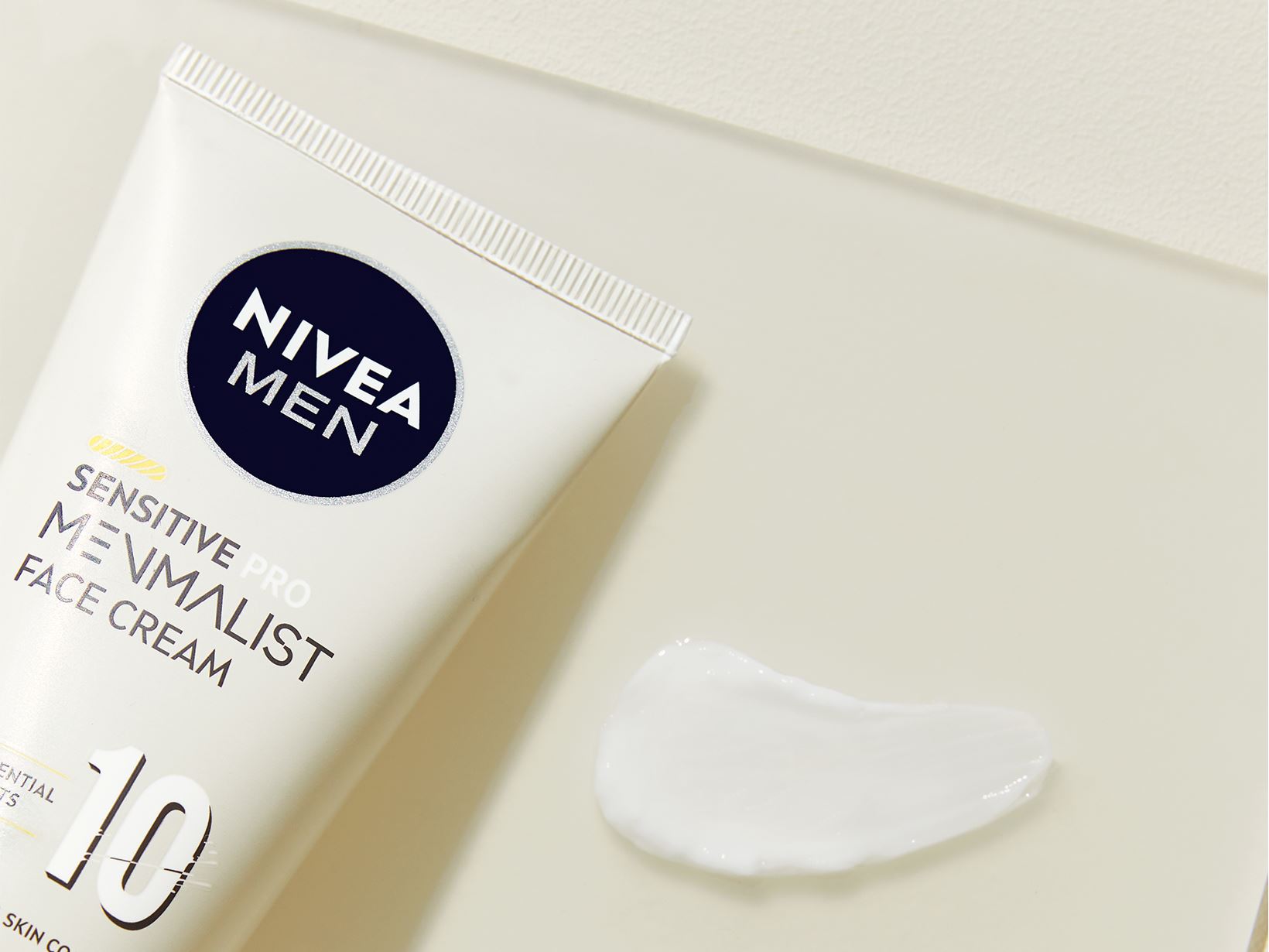 New NIVEA MEN Sensitive Pro Menmalist Face Cream and Sustainability