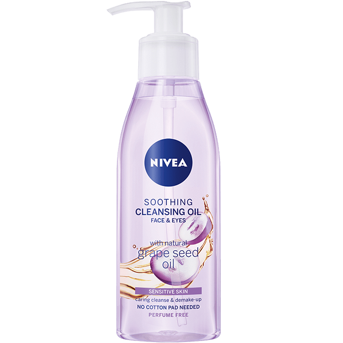 NIVEA čistilno olje za občutljivo kožo