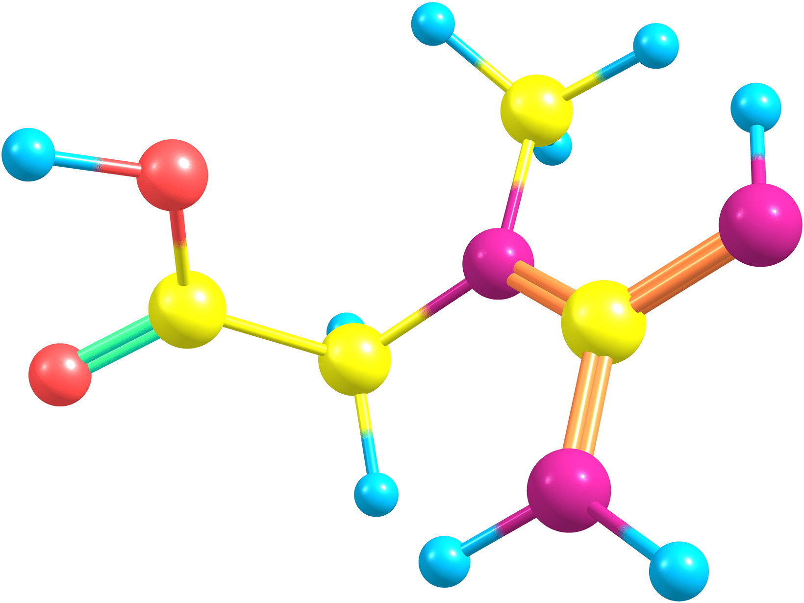 kreatin-molekula