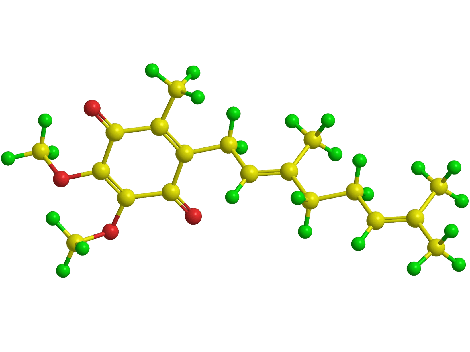 koenzim-q10-molekula