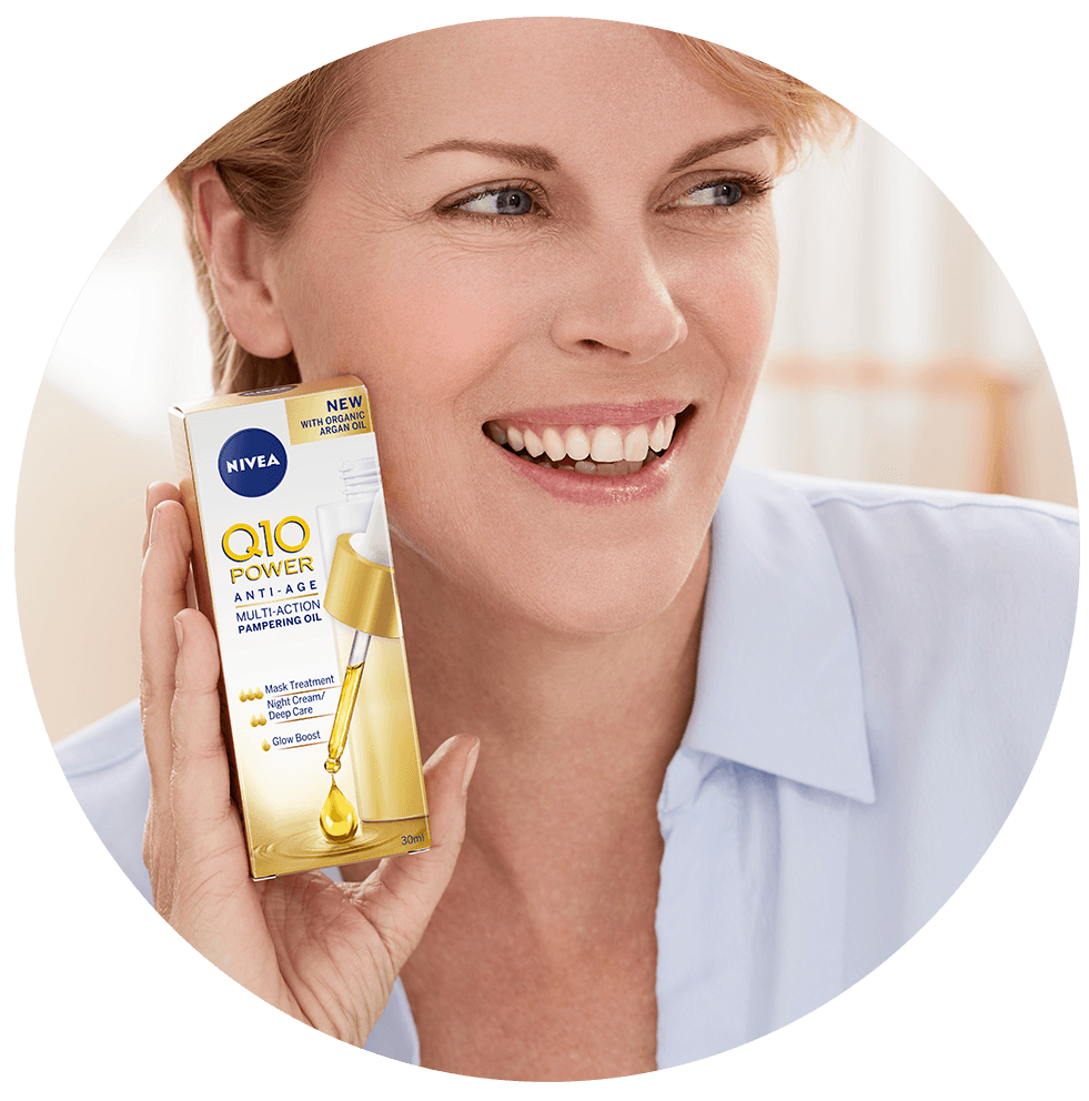 face oil for over 60