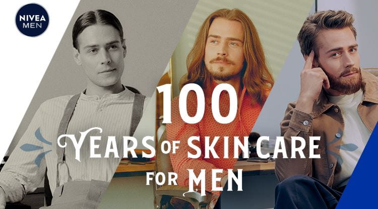 NIVEA MEN  100 Years of skin care