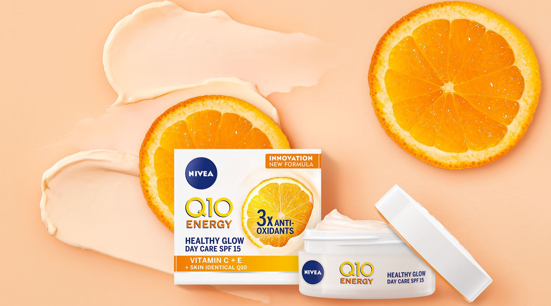 Q10 Energy with vitamin e face cream