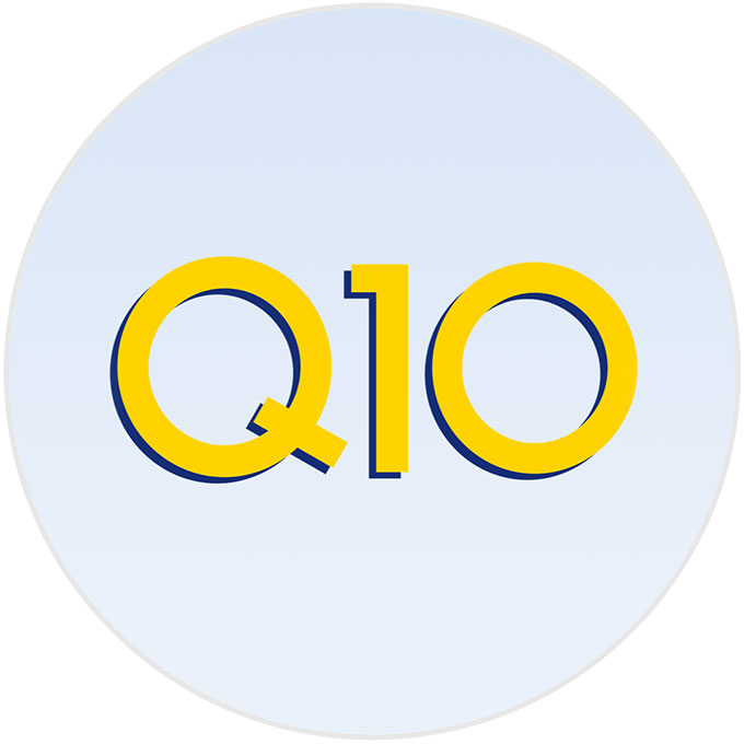 Λογότυπο Q10 Energy