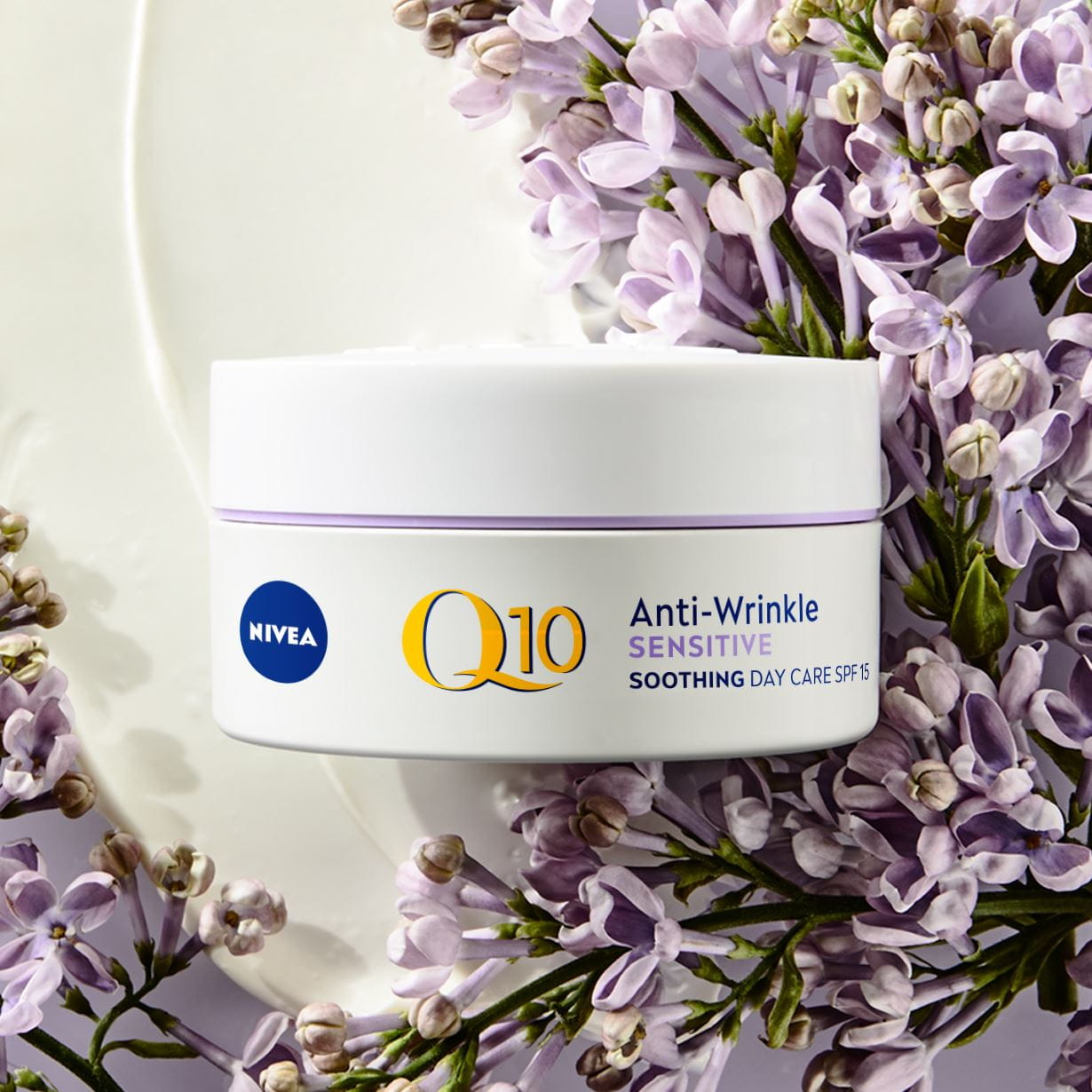 NIVEA Q10 Anti-Wrinkle Sensitive Day Cream SPF15