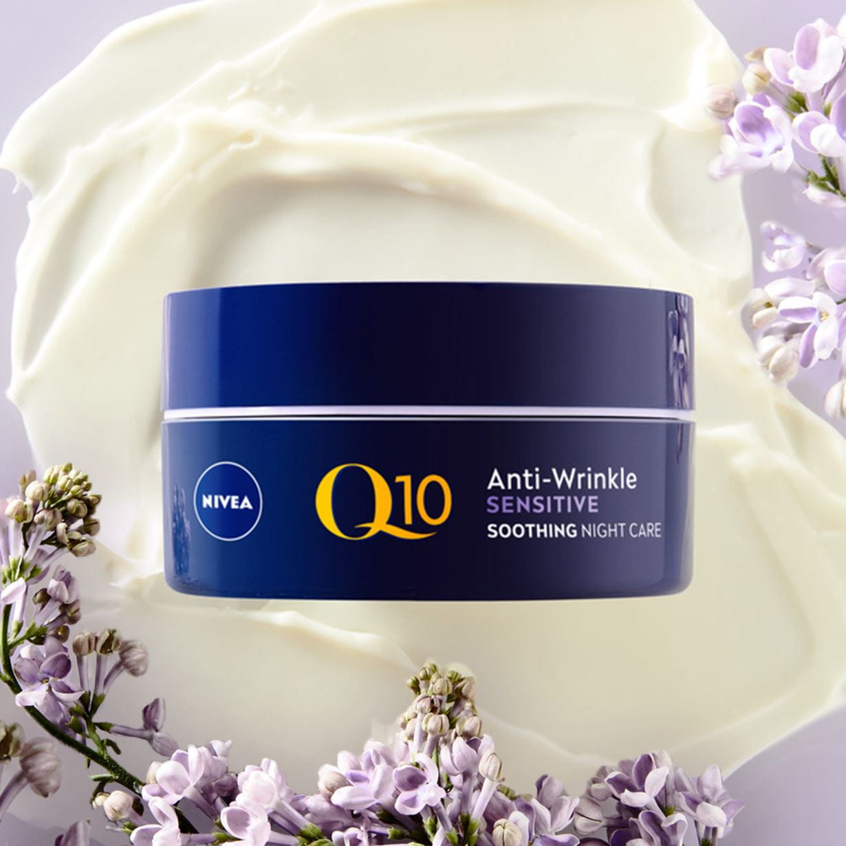 NIVEA Q10 Anti-Wrinkle Soothing Night Cream