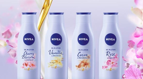 Sữa Dưỡng Thể Hương Hoa NIVEA