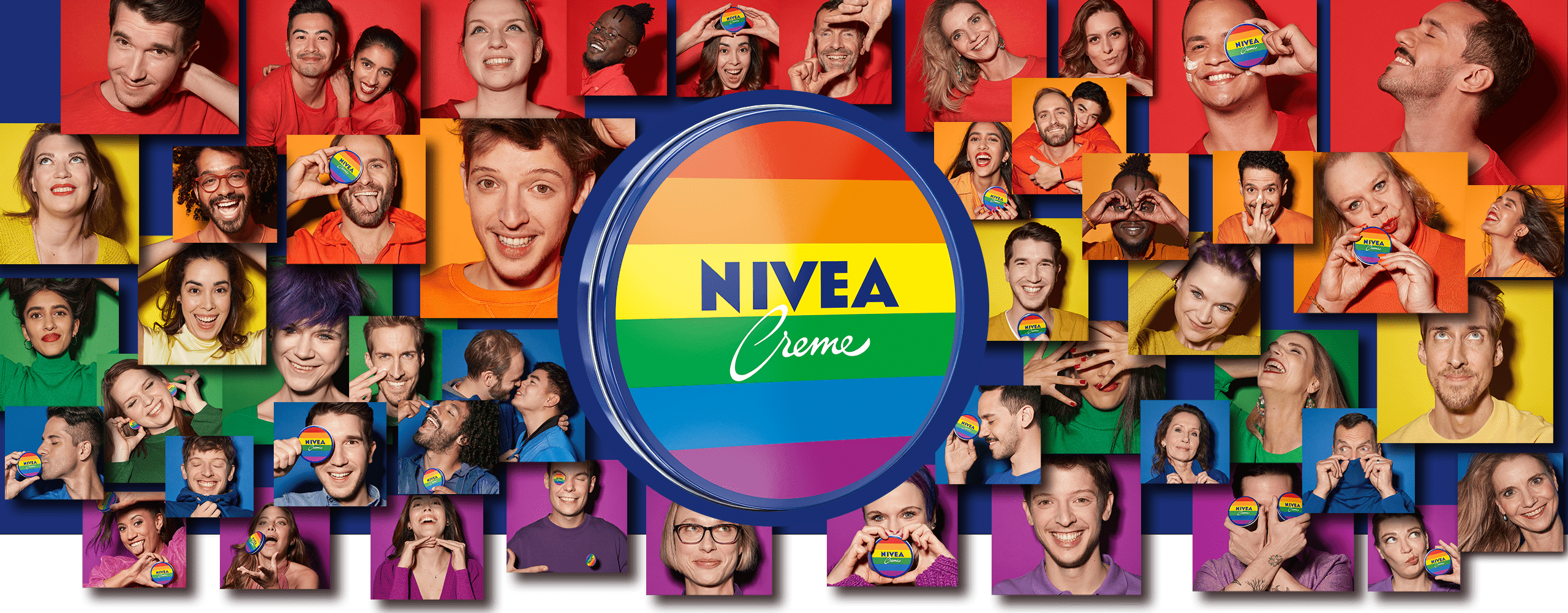 Pride Limited Edition NIVEA Creme 
