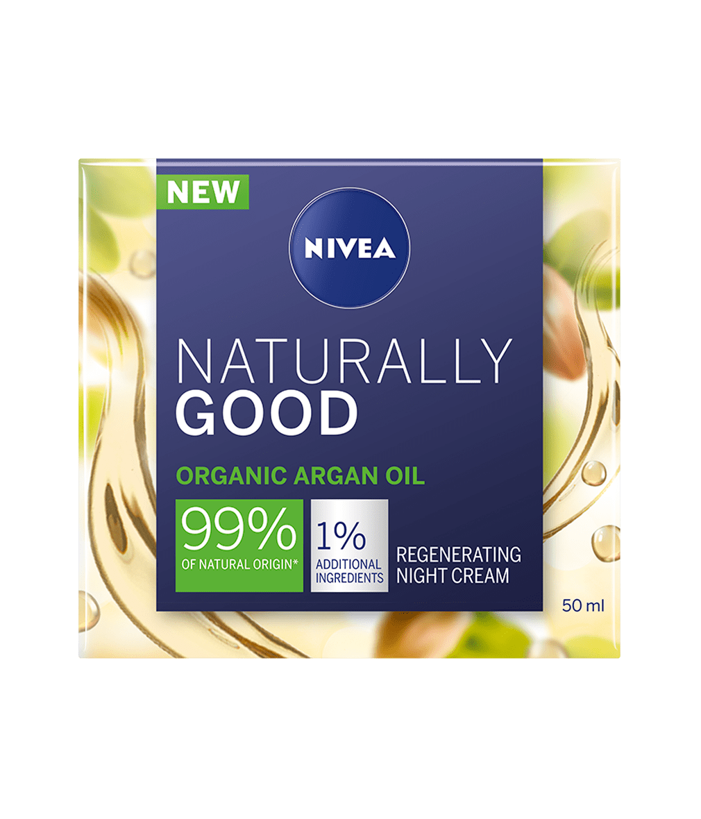 NIVEA Rozjasňující denní krém Naturally Good 