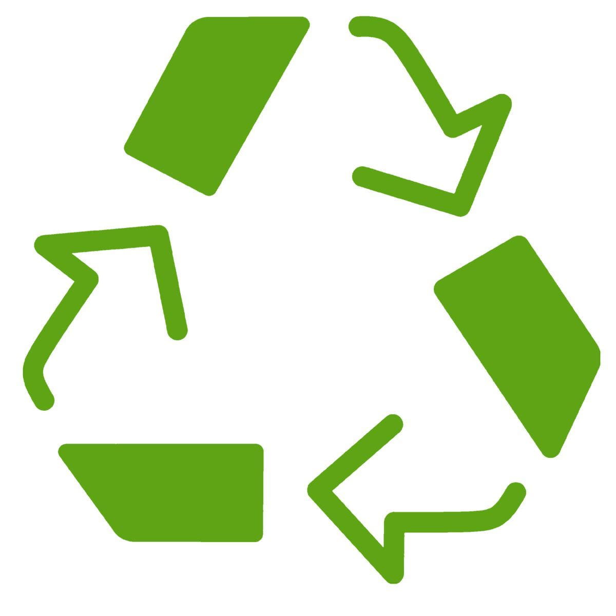 recyklovaný plast