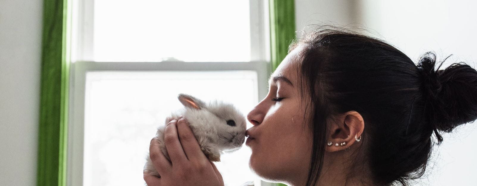 ГРИЖА КЪМ ЖИВОТНИТЕ, тестове върху животни, сладко малко зайче