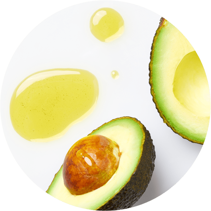 óleo de abacate