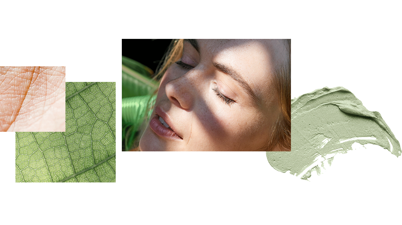 close-up-skin-leaf-womans-face