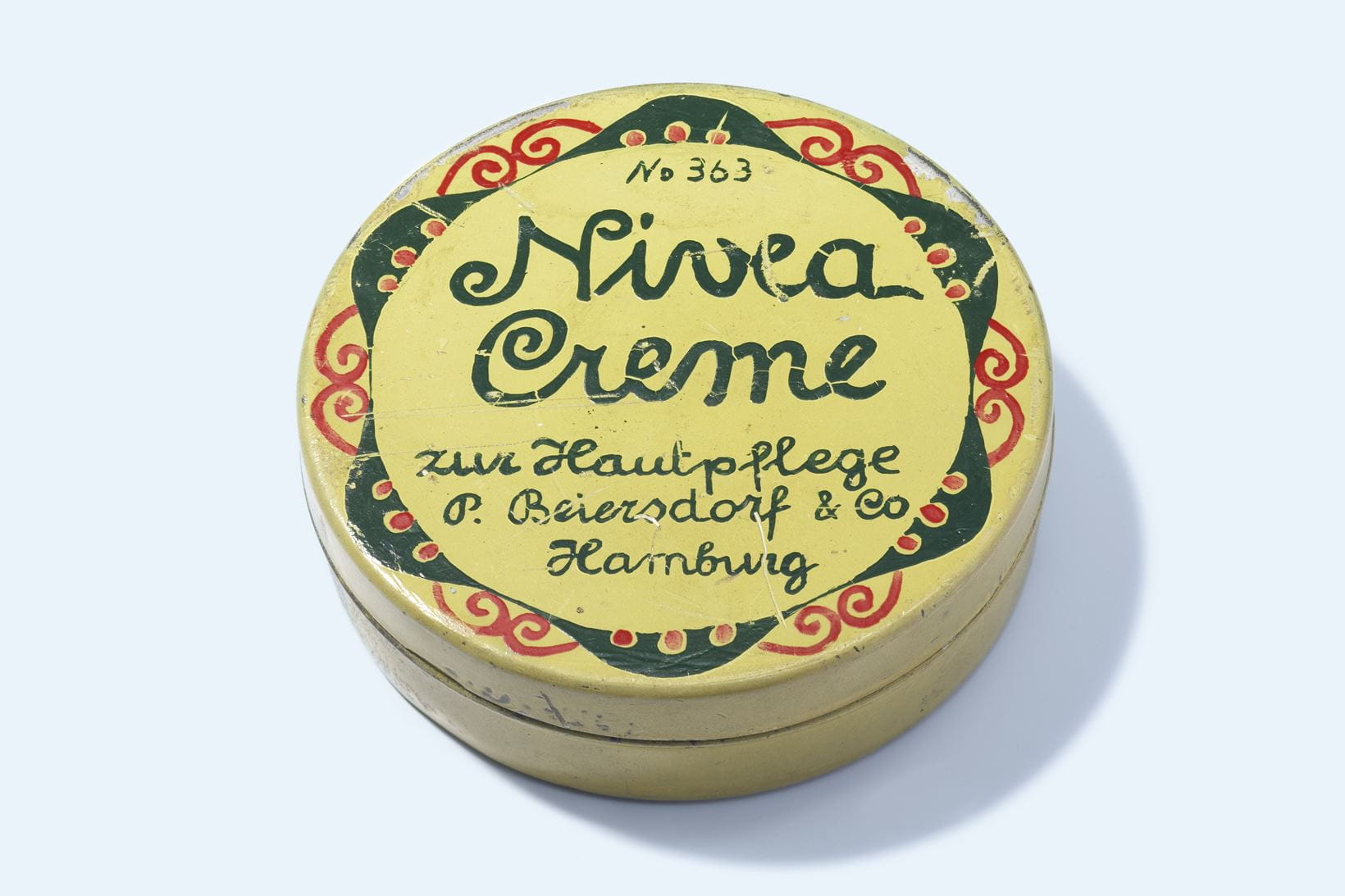 La crème NIVEA en 1911