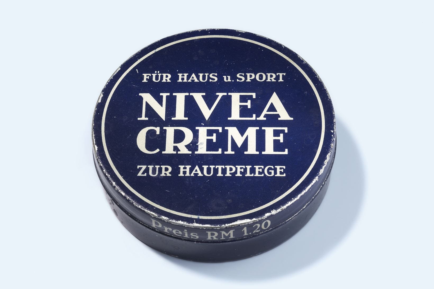 La crème NIVEA en 1931