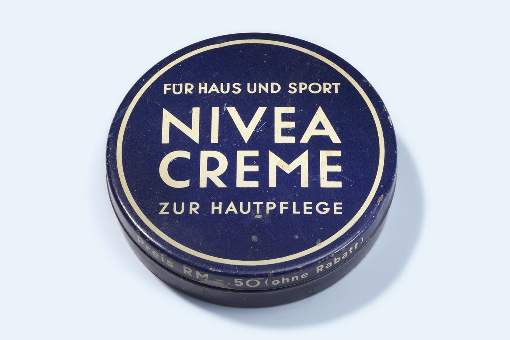 La crème NIVEA en 1935