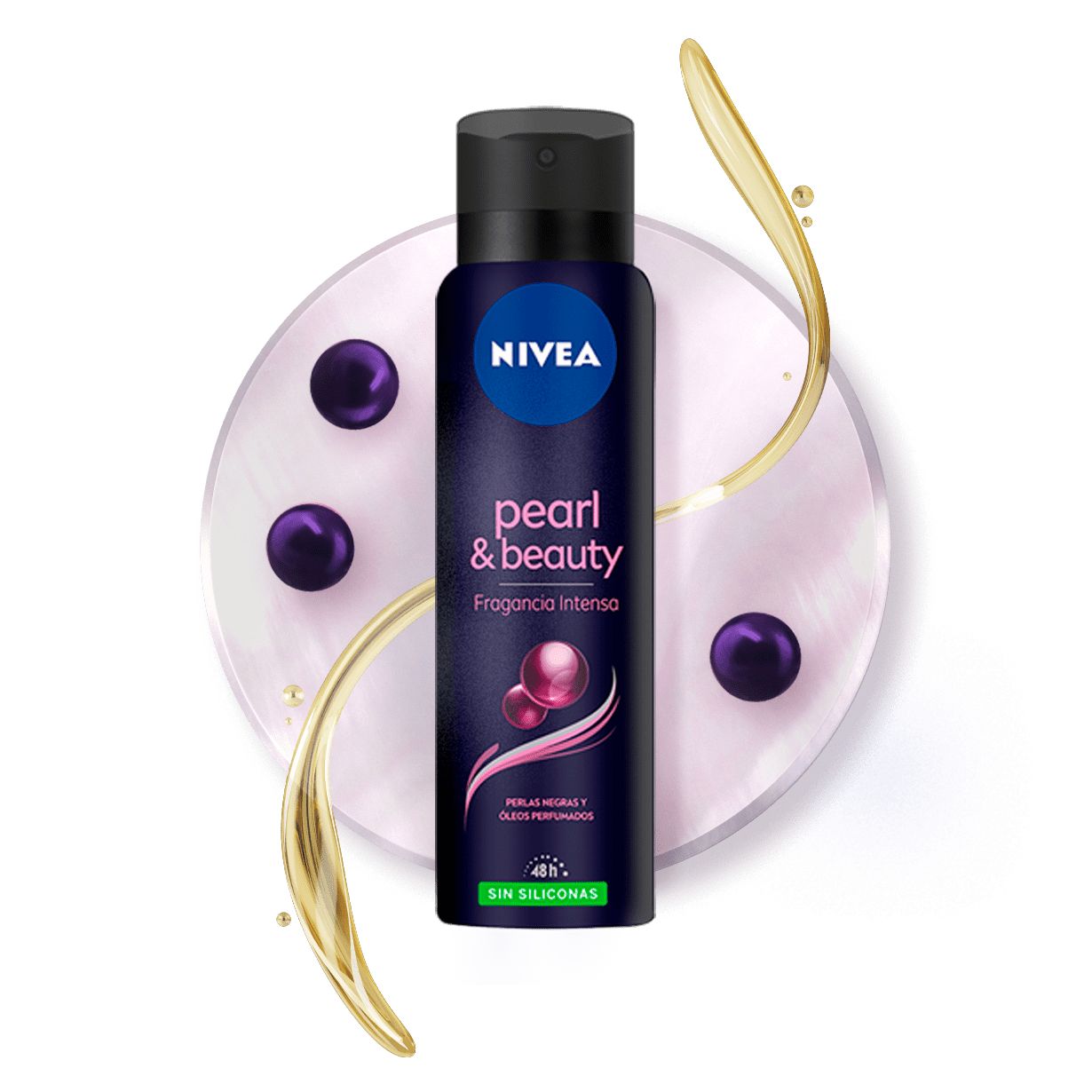 Antitranspirante pearl and beauty spray fragancia intensa