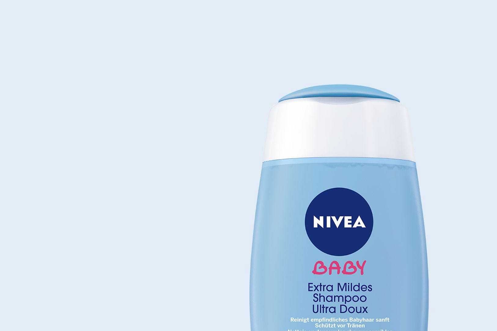 NIVEA Baby Shampoo mild