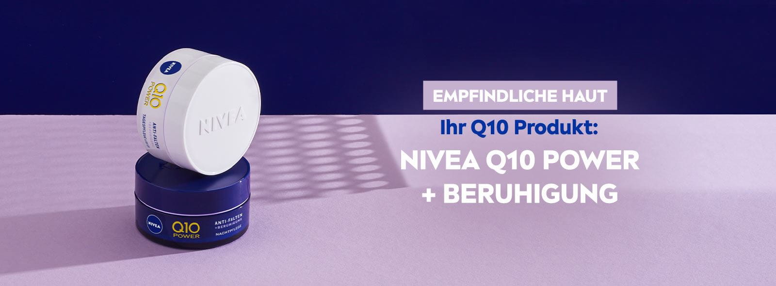 NIVEA Q10 für empfindliche Haut