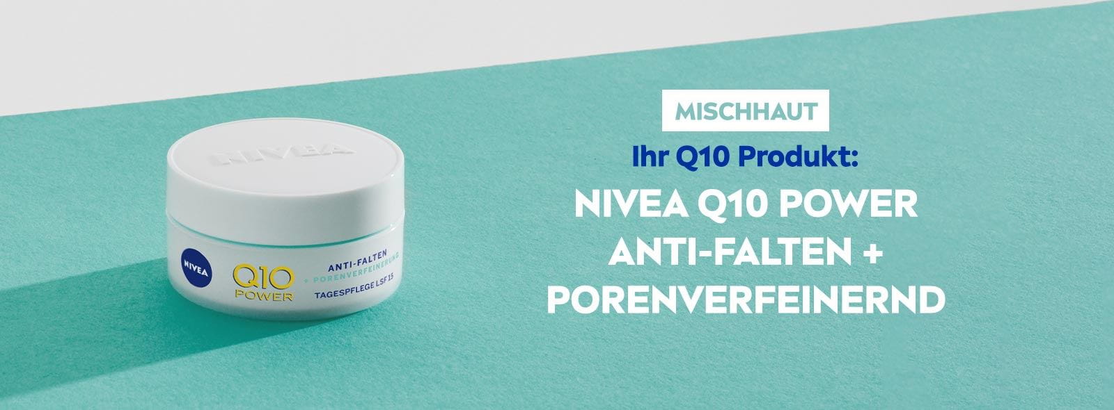 NIVEA Q10 für Mischhaut