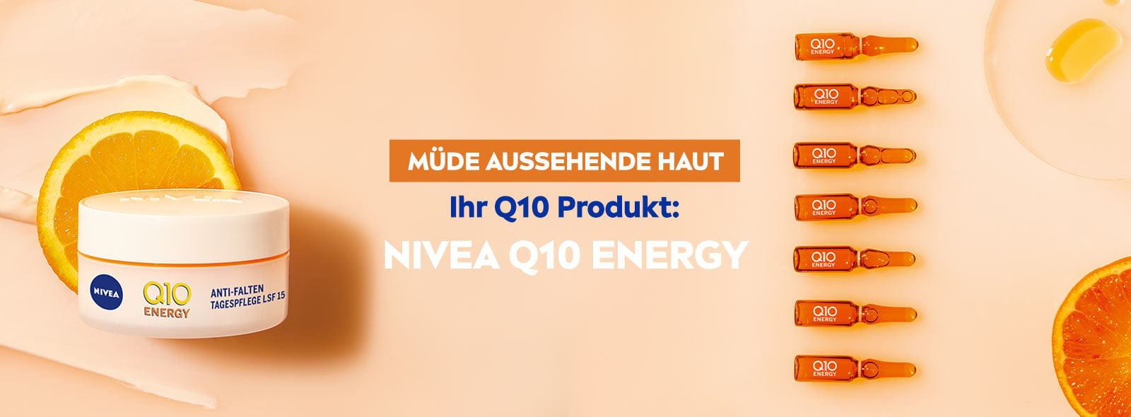 Q10 Energy gegen müde Haut