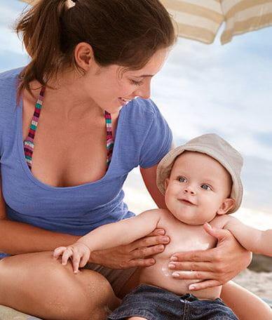 Sonnenschutz-Tipps für Ihr Baby – NIVEA