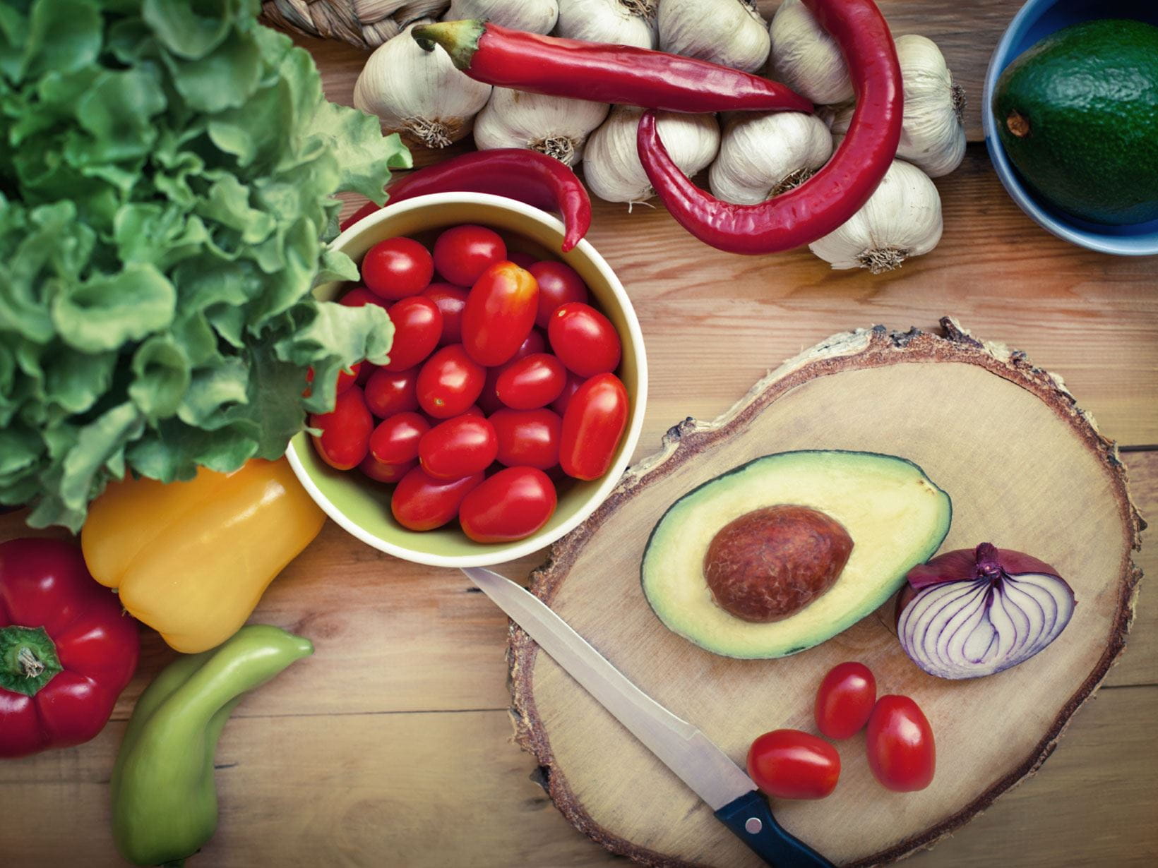 Gesunde Ernährung: Gemüse gegen Frühjahrsmüdigkeit