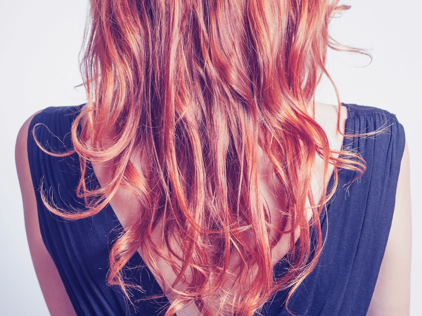 Rote Haarfarbe