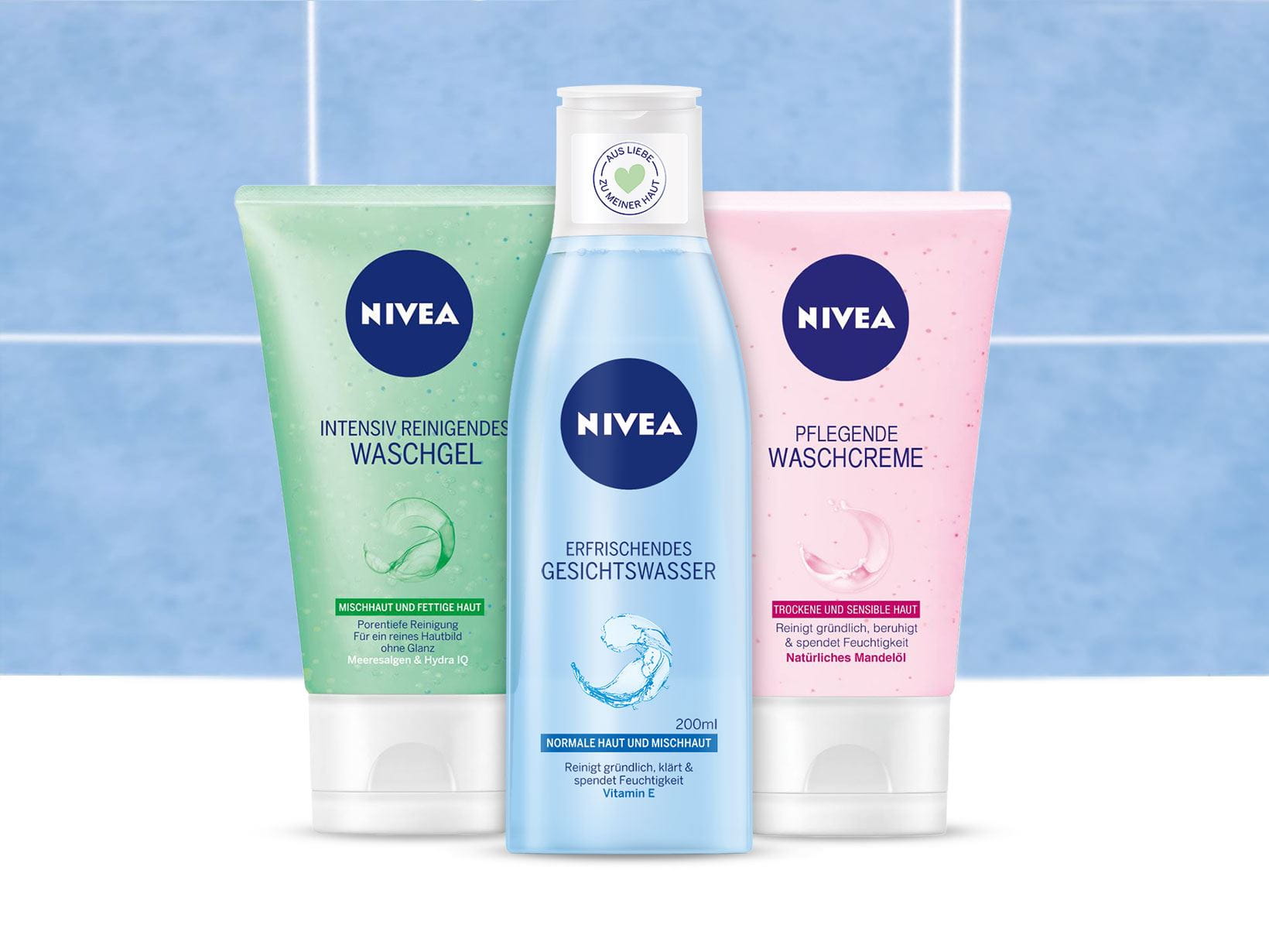 NIVEA Produkte gegen unreine Haut