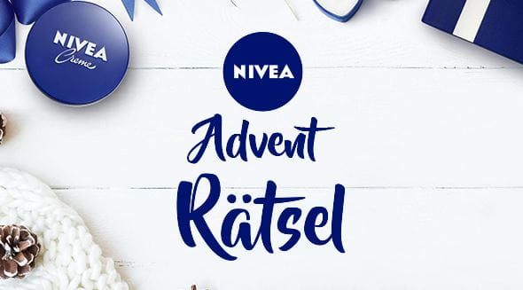 NIVEA Adventrätsel Header