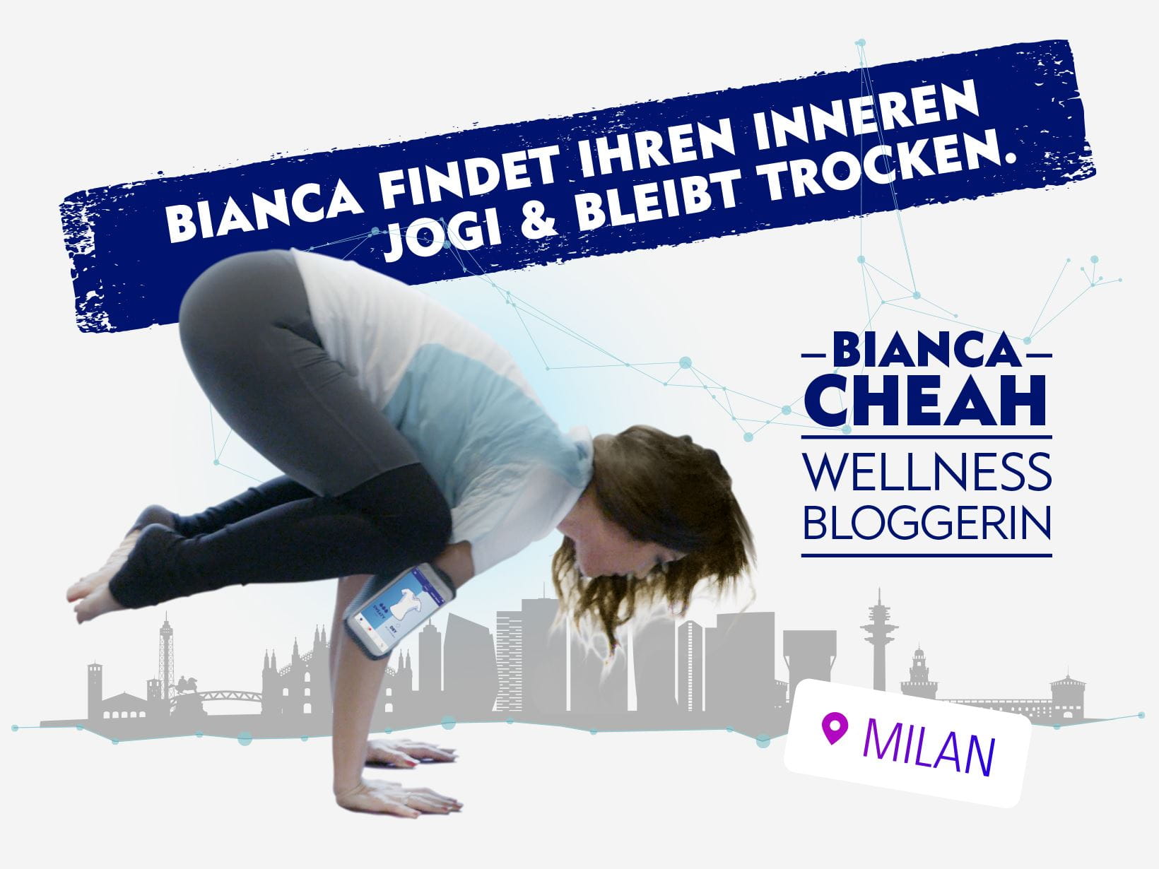 Influencer Bianca Milan
