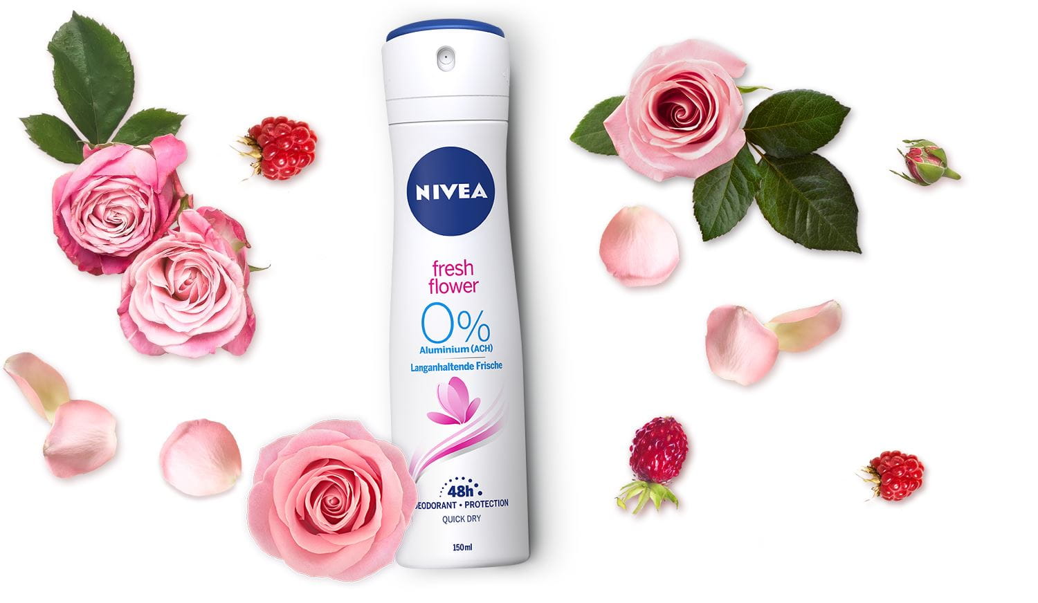 NIVEA Deo Fresh Flower