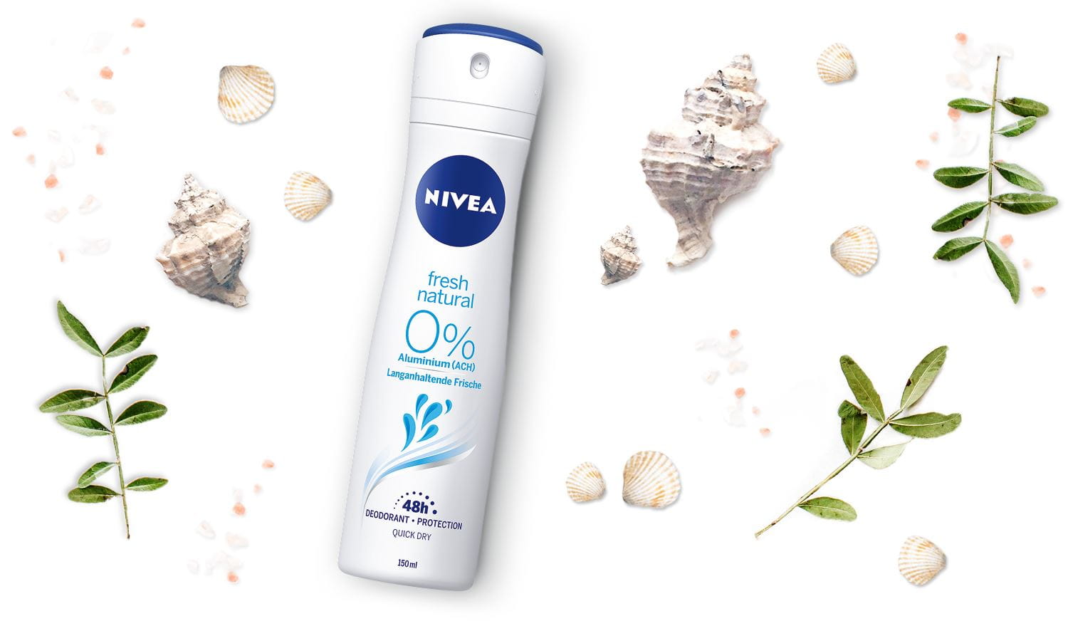 NIVEA Deo Fresh Natural