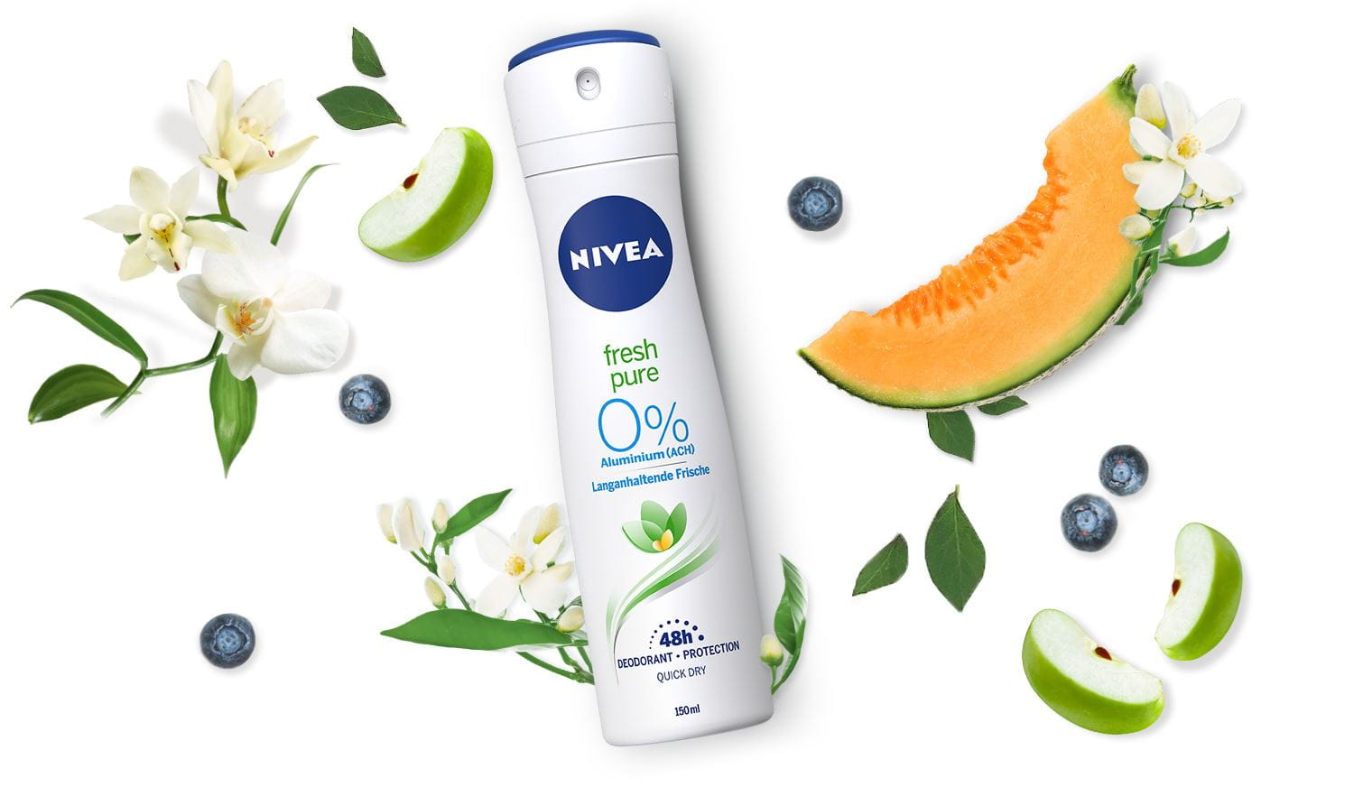 NIVEA Deo Fresh Pure