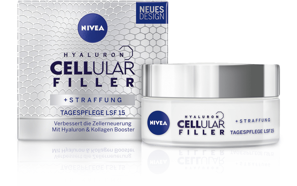 NIVEA Hyaluron Cellular Filler Tagespflege
