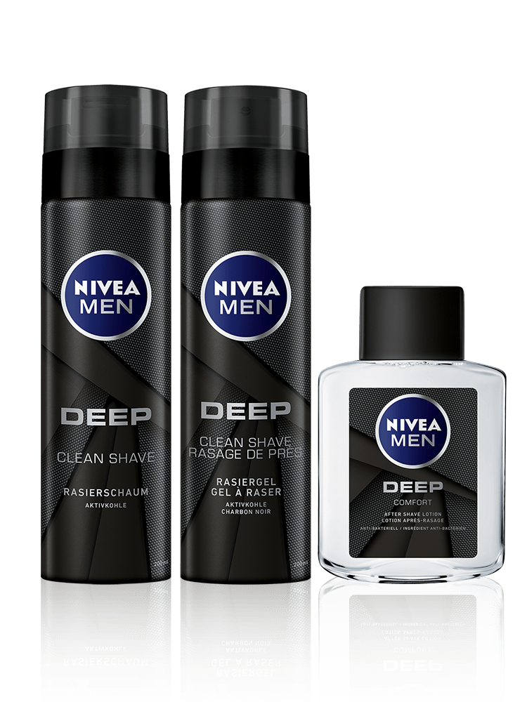 NIVEA Men Deep Produkte Rasur