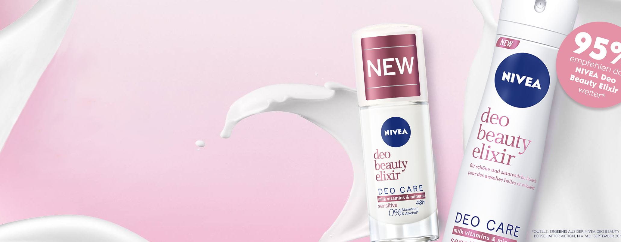 NIVEA Deo Beauty Elixir Header