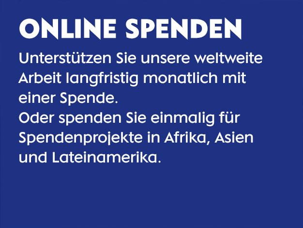 Online spenden
