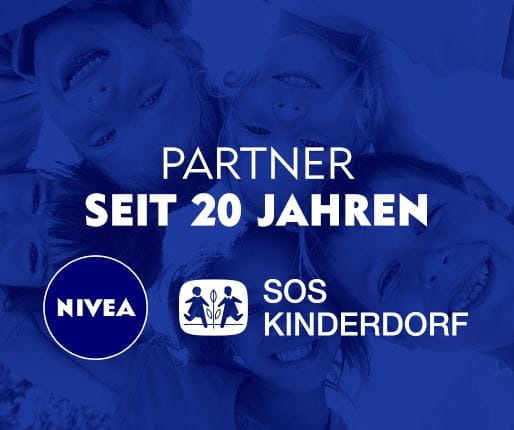 NIVEA SOS Kinderdorf Partner