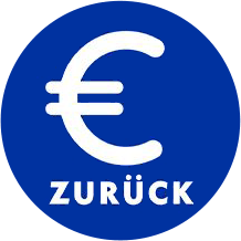 Geld zurück