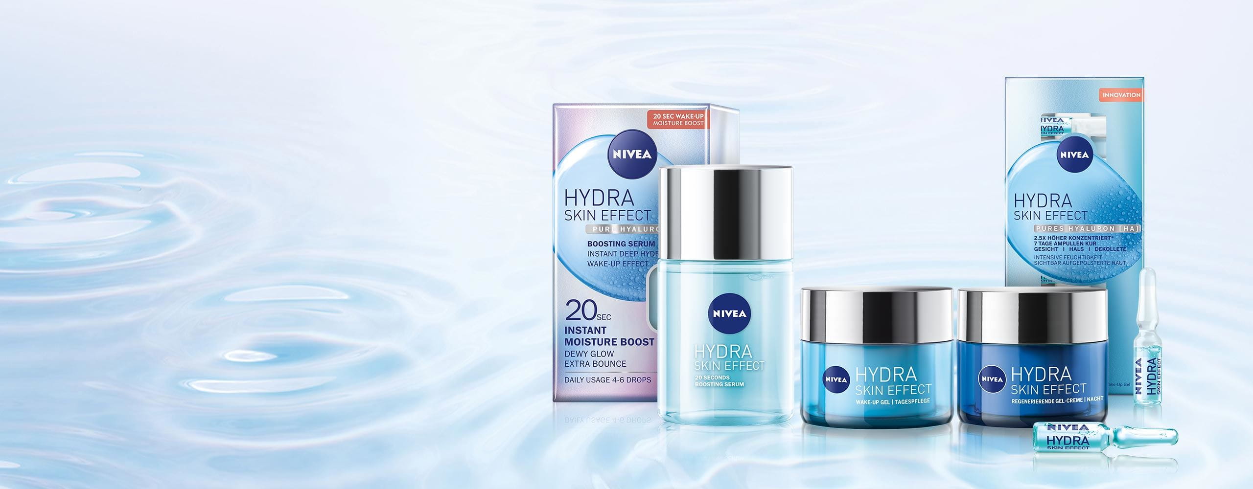 NIVEA Hydra Skin Care