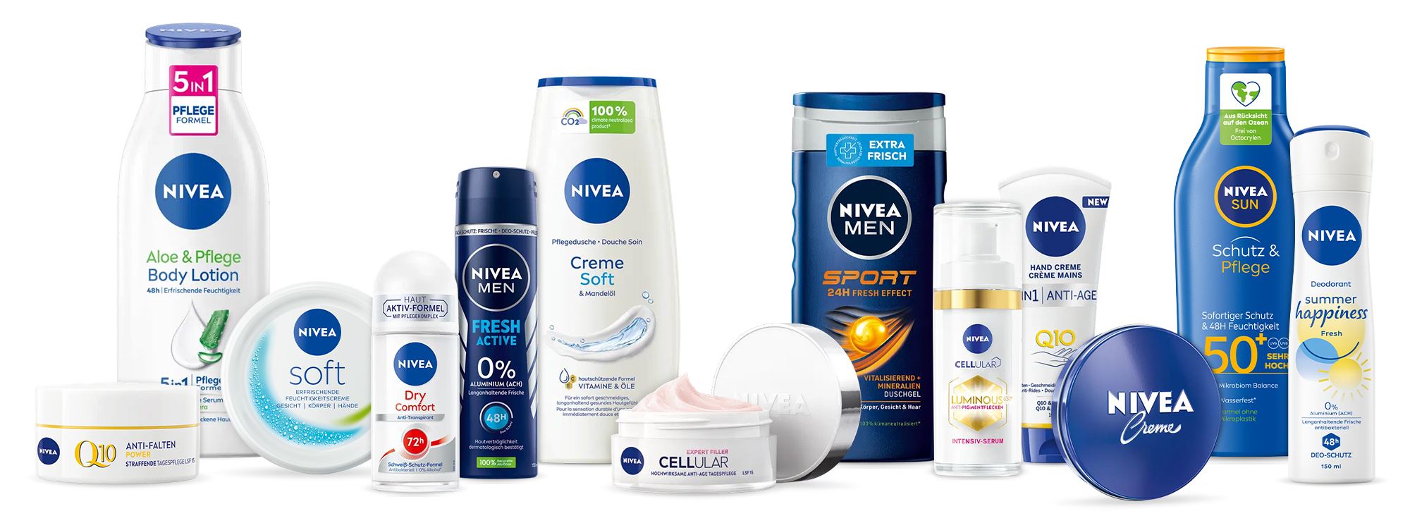 NIVEA Products