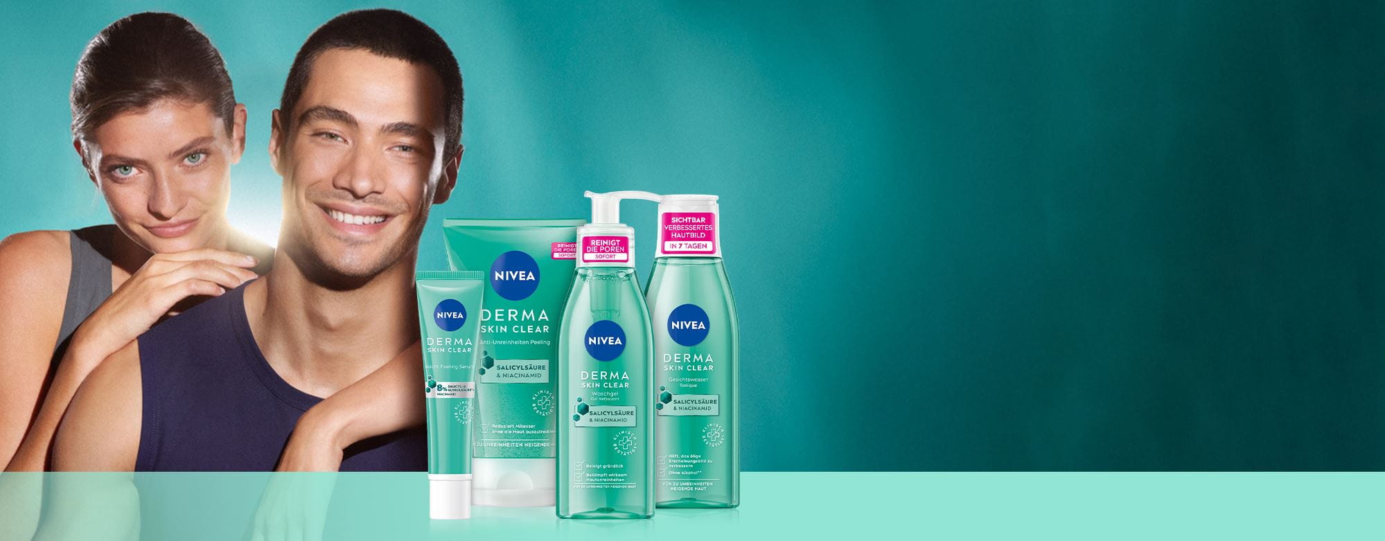 NIVEA Derma Skin Produkte