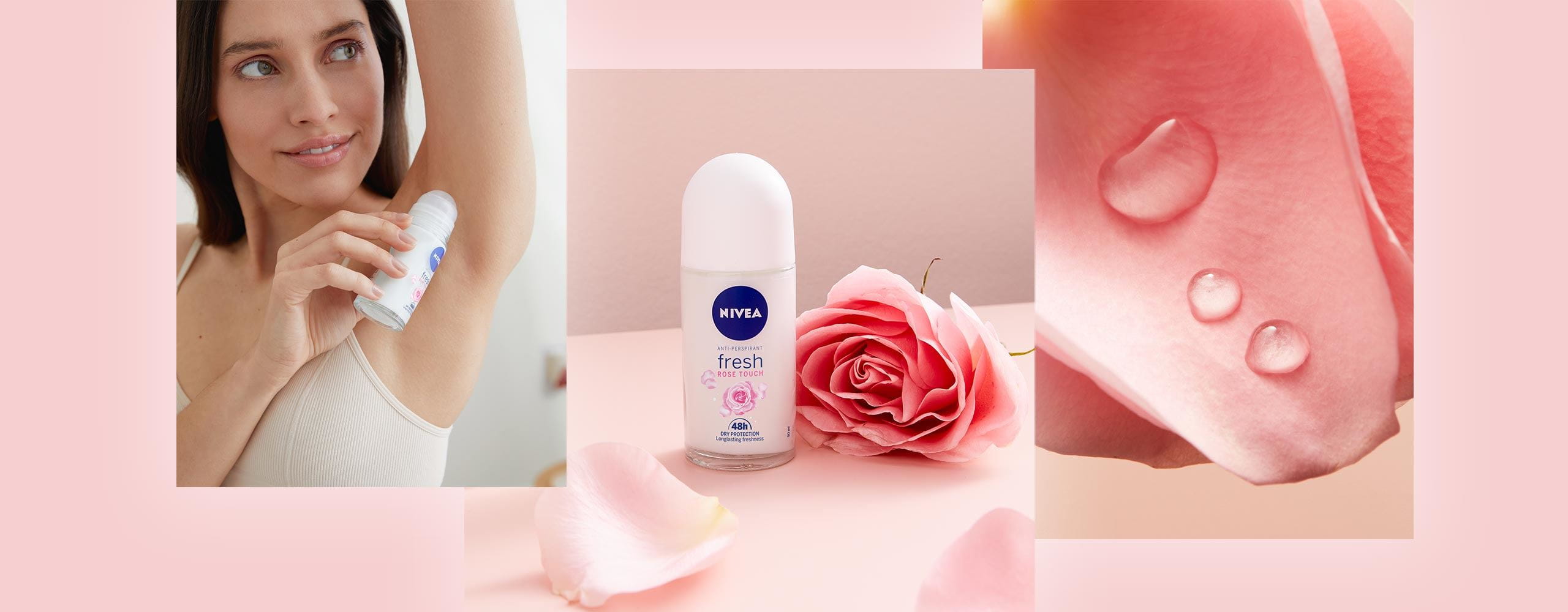 NIVEA Deo Fresh Rose Touch- Produkttest
