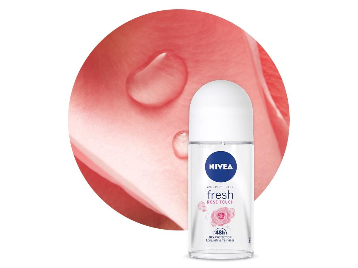 NIVEA Deo Fresh Rose Touch