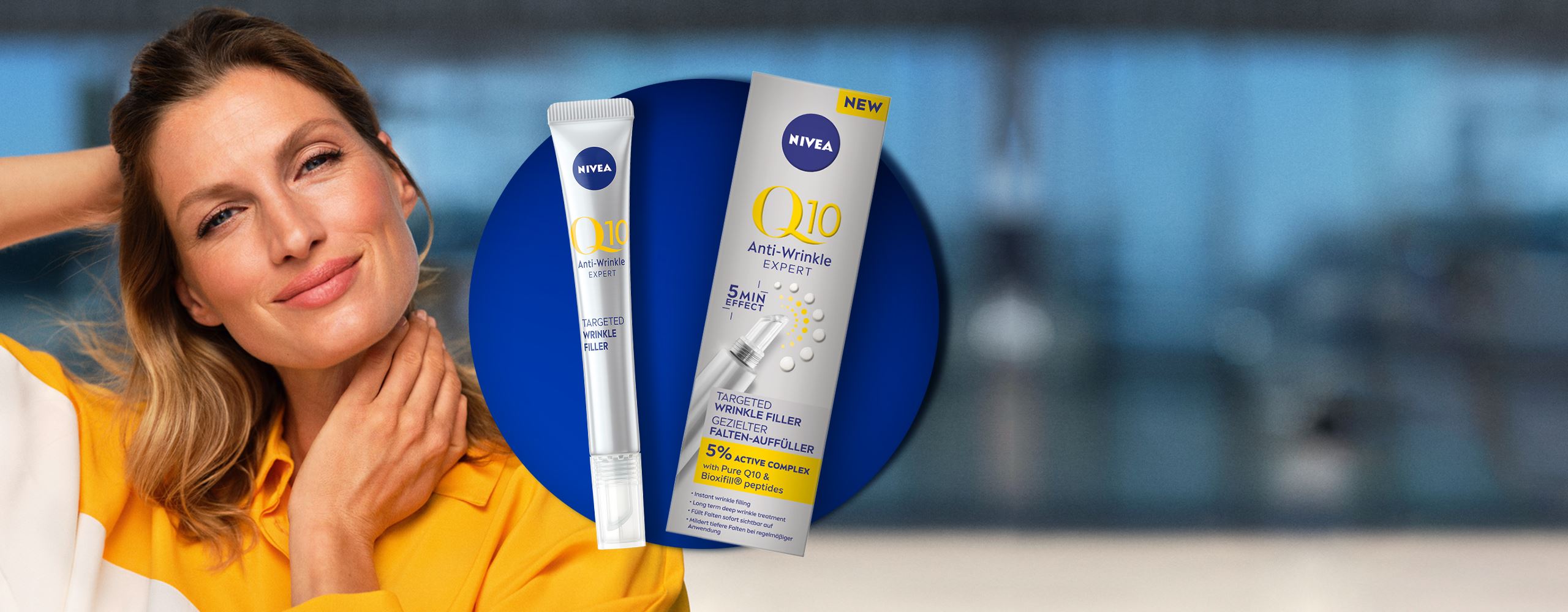 NIVEA Q10 Anti-Wrinkle Produkte